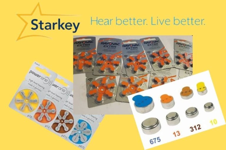 Starkey Batteries