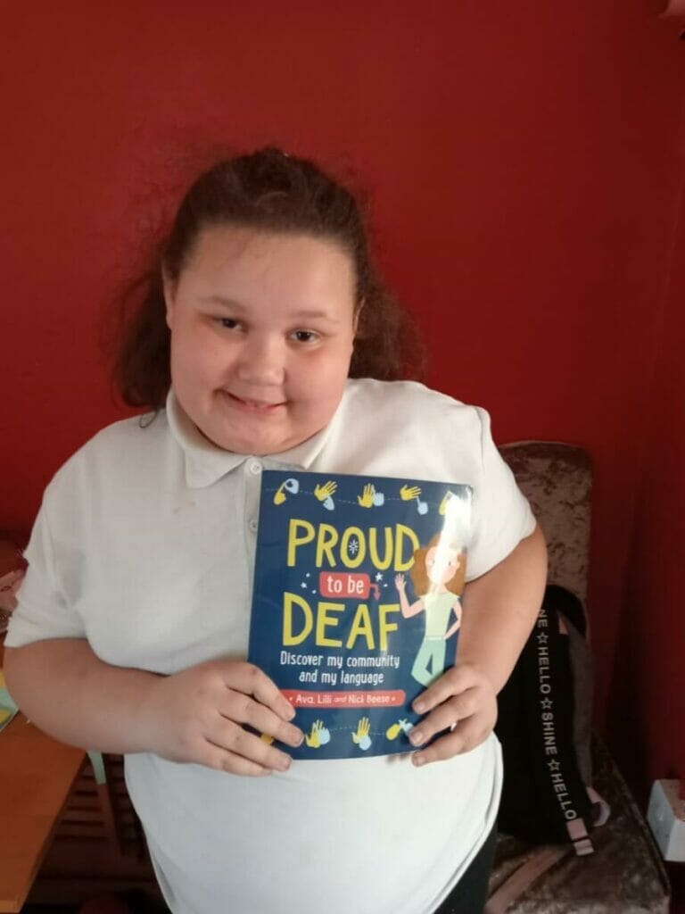 Proud to be deaf - Gracie-Mai