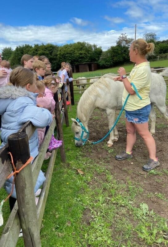 Summer excitement for Deaf Children