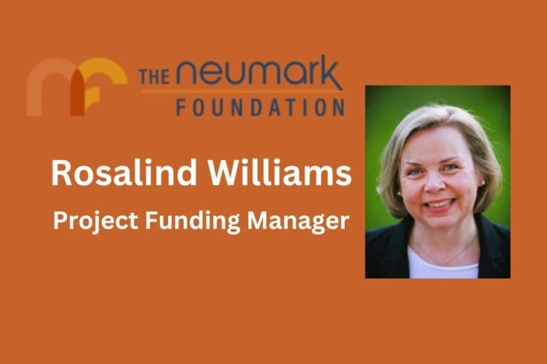 Meet Rosalind Williams – Our New Project Funding Manager